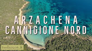 ARZACHENA CANNIGIONE NORD [upl. by Ydaf]