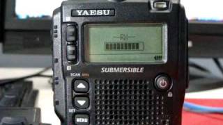 Yaesu VX8R Programing frequencies with software [upl. by Lymann619]