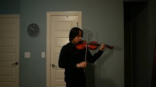 NYO2 2024 Violin Audition Accepted [upl. by Keeley]