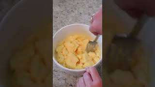 How to Make Fluffy Scrambled Eggsin the Microwave [upl. by Ailongam129]