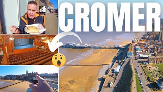 Why You SHOULD Visit Cromer  North Norfolk [upl. by Peale]