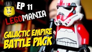 LEGOMANÍA  Unboxing de Galactic Empire Battle Pack [upl. by Dominik]