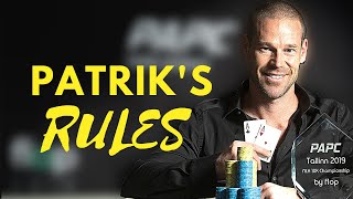 Patrik Antonius On How He Wants to Change Poker [upl. by Nahtannoj]