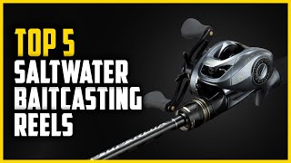 Top 5 Best Saltwater Baitcasting Reels in 2024 [upl. by Allegra426]