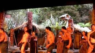 Maori warriors performing the Haka war dance [upl. by Naerda412]