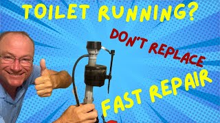 How to Fix a Running Toilet [upl. by Crutcher]