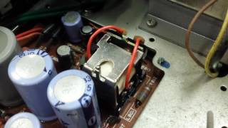 Servicing a vintage Marantz 2245 or 2270 [upl. by Zulema]