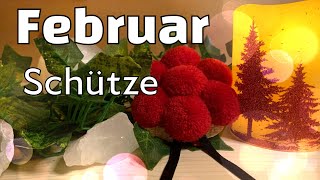 SCHÜTZE FEBRUAR🔮🌞Happy End🌞 [upl. by Durarte]