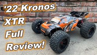 22 Kronos XTR Full Review Team Corally [upl. by Kurr365]