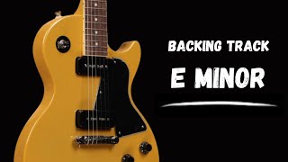 Atmospheric Ballad Guitar Backing Track Jam in E Minor  120 bpm [upl. by Patrica]