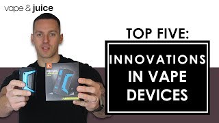 Top 5 Vape Kits for Innovation  Best Vape Kits Review  Best Box Mods 2019 [upl. by Angel746]