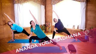 Energization Yoga amp Pranayama  Full Ananda Yoga Sadhana [upl. by Irol]