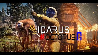 ICARUS геимплейный обзор 2024 OctopusG gameplay [upl. by Arodoeht]