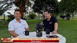 Café com Antonio Marcos entrevista Tony Oliveira [upl. by Nohsram857]