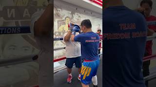 NAKAKATAKOT NA LAKAS NI MANNY PACQUIAO PARA SA JULY 28 [upl. by Liuka974]