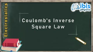 Coulombs Inverse Square Law  CBSE  Samacheer Kalvi [upl. by Niggem]