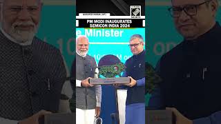 Shaping the Semiconductor Future  PM Modi inaugurates SEMICON India 2024 [upl. by Perren942]