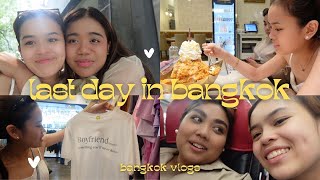 LAST MINUTE SHOPPING amp BANGKOK HAUL [upl. by Benildis]