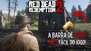 A BARRA de OURO mais FÁCIL localização no mapa  Red Dead Redemption 2 [upl. by Macario]