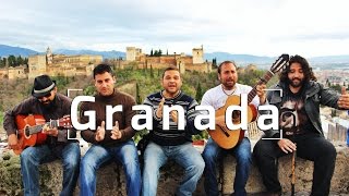 Flamenco in Granada The Real Gypsy Kings [upl. by Ahsimed]