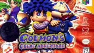 Goemons Great Adventure Music  Underworld Castle [upl. by Bridgid]