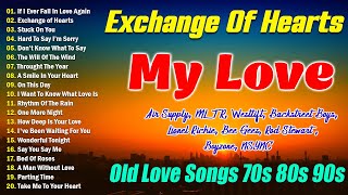 Best Romantic Old Love Songs of All Time 💖 70s 80s 90s Hits MLTR Air Supply Westlife Boyzone [upl. by Niai]