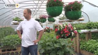 Michelinstarred chef Simon Rogan gives a tour of his Cartmel businesses [upl. by Ybok]