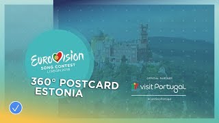 360 Sintra – Elina Nechayeva’s Postcard Eurovision 2018 [upl. by Cacie]