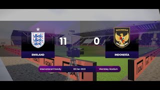 Soccer Manager 2024  European Cup  Best tactic series sm24 england [upl. by Blaire93]