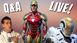 Ask Me Anything About My Iron Man Suit  Live [upl. by Rubens]