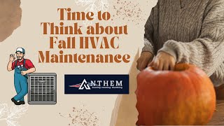 Time to Think about Fall HVAC Maintenance [upl. by Retep]