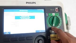 Philips Defibrillator Calibration  Defibrillator not charging problem  Philips DFM100 Repair [upl. by Biondo]