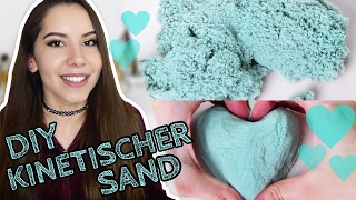 DIY KINETISCHER SAND 💗  Valeria Greb [upl. by Pelag]