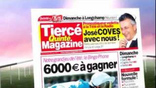 Tiercé Magazine  nouvelle formule [upl. by Eejan]