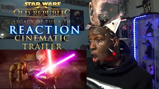 STAR WARS The Old Republic  Disorder Cinematic Trailer  HARDCORE FAN REACTION [upl. by Stelle]