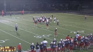 Earlham High School vs Panorama High School Mens Varsity Football [upl. by Atinit795]