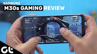 Samsung Galaxy M30s Gaming Review  CAN YOU PLAY PUBG  GT Gaming [upl. by Craven474]