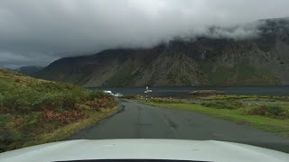 Drive through English Countryside Wasdale to Whitehaven 4K [upl. by Ainimre]