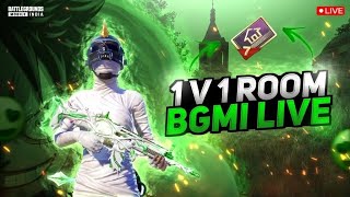 BGMI LIVE CUSTOM ROOM  LIVE TDM 1V1 PUBG TDM LIVE 1V1 bgmi pubg custom [upl. by Ahtan]