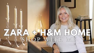 HampM HOME ZARA HOME Decor Shop With Me  HampM Home Decor  Spring Decor 2024  Home Decor Haul 2024 [upl. by Gillman322]