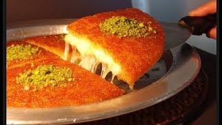 HATAY KÜNEFE TARİFİ  KUNAFA RECİPE   Hataylı Usta dan Evde Künefe [upl. by Alejandrina]