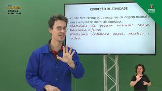 6º Ano  Ciências  Aula 35  Materiais Naturais e Sintéticos  Parte 2 [upl. by Iznekcam]