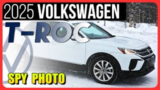 SPYSHOTS 2025 Volkswagen TRoc winter testing [upl. by Jeuz]