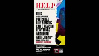 IDLES  Help A War Child Benefit Show 2022 Full Show  Audio [upl. by Giovanni]