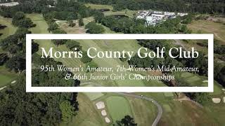 Morris County Golf Club Flyover [upl. by Blakelee796]