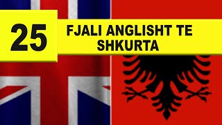 25 Fjali anglisht te shkurta I Anglisht shqip perkthim I video 423 [upl. by Aneed]