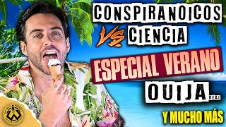 DEBATE CONSPIRANOICOS VS CIENCIA Entrevista mercenario  TWP Especial Verano [upl. by Yaral]