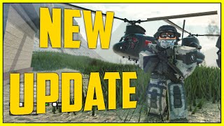 New Operation Resurgence  First Reaction To Game Release Update Blackhawk Rescue Mission 5 Roblox [upl. by Frasch]