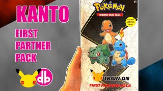 POKEMON KANTO FIRST PARTNER PACK OPENING SHORTS [upl. by Pouncey764]