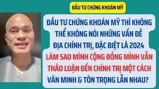 Đầu tư chứng khoán Mỹ thì không thể không nói vấn đề địa chính trị đặc biệt 2024 [upl. by Ahsitauq]